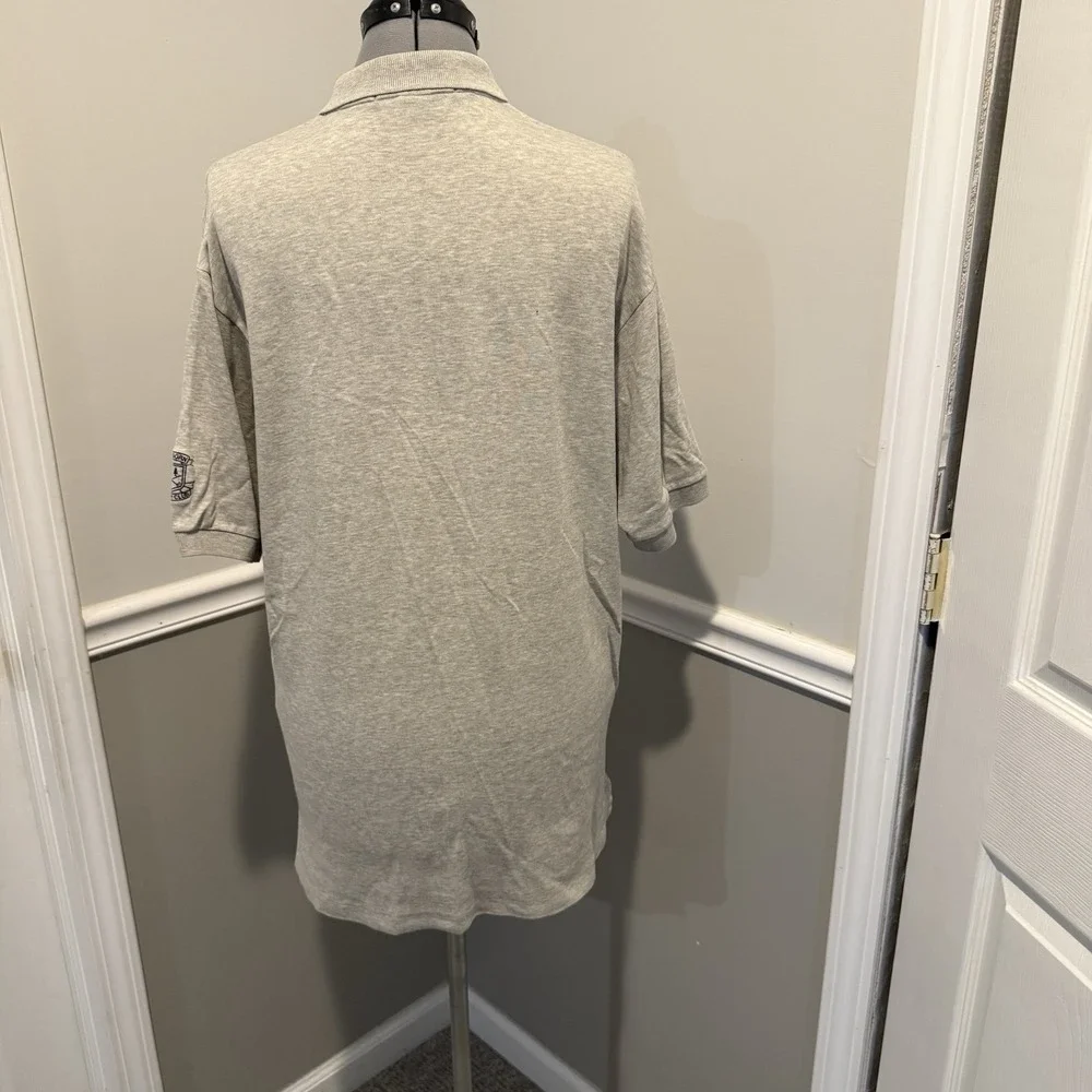 Polo Ralph Lauren Polo Shirt Men's Medium M‎ Gray (Dearborn Country Club)